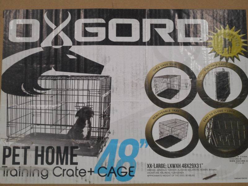 Like New 48x29x31 Tall XXL Dog K...