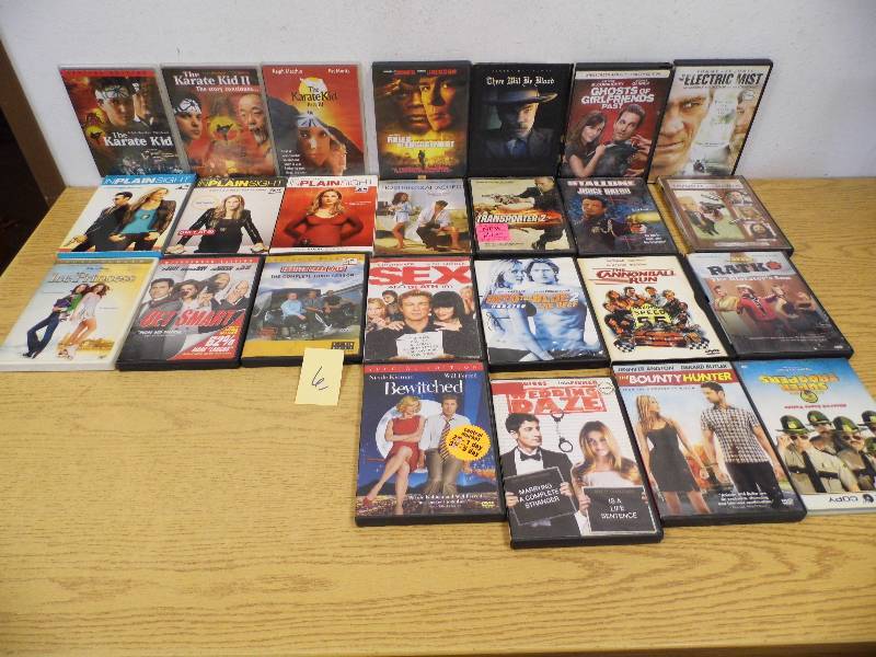 DVDs