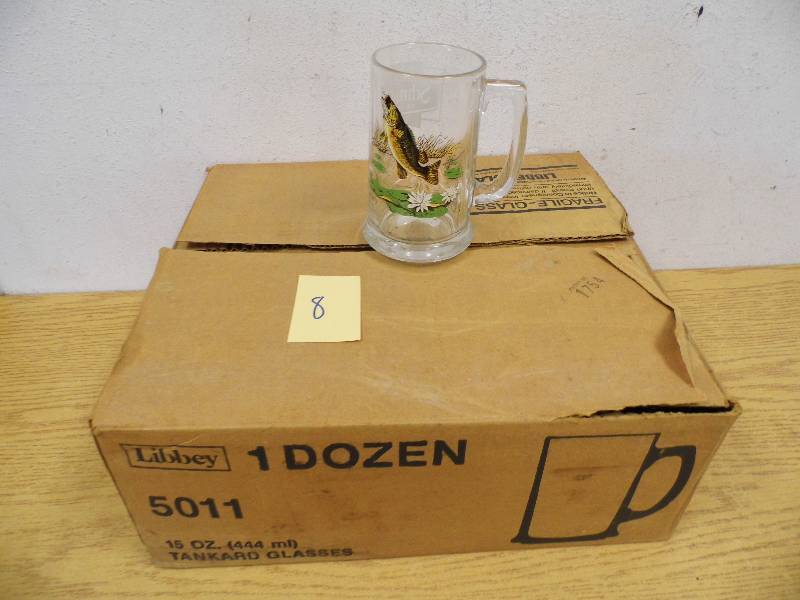 Collector Schmidt Glass Mugs
