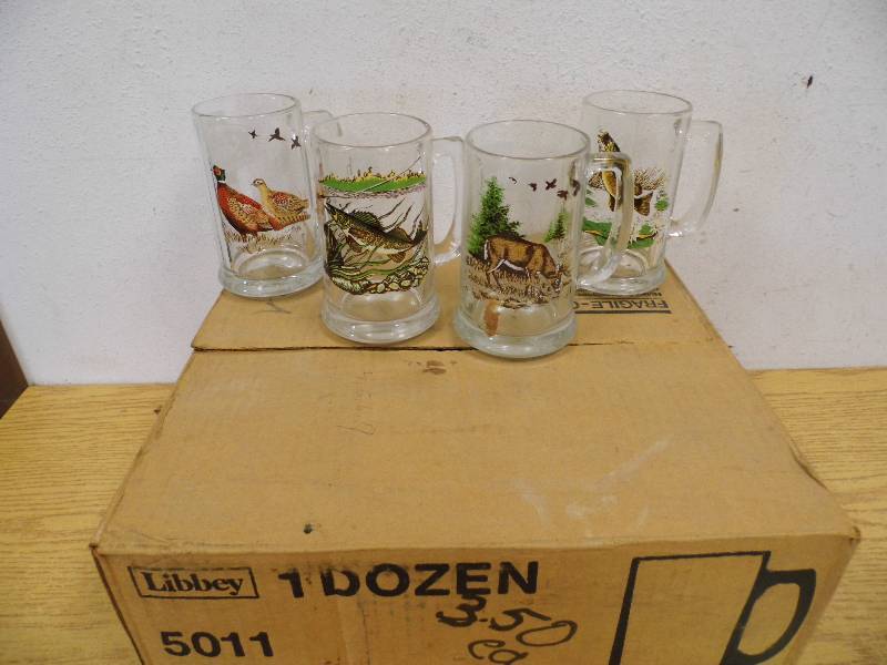 Collector Schmidt Glass Mugs