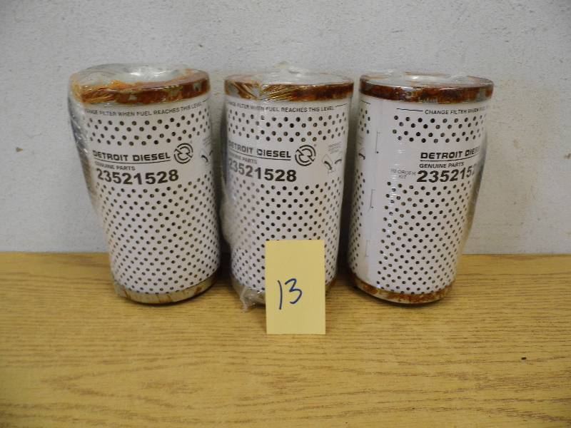 Lot of 3 Detroit Diesel Filters