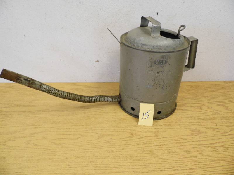 Vintage 12 Gallon Can