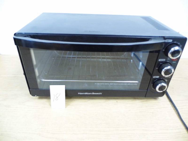 Hamilton Beach Toaster Oven