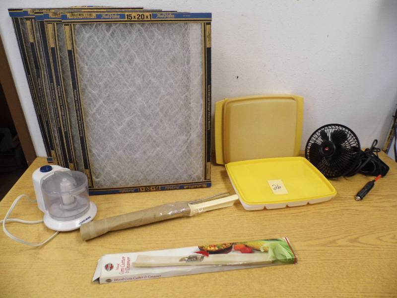 Auto Plug Fan, Furnace Filters, Misc