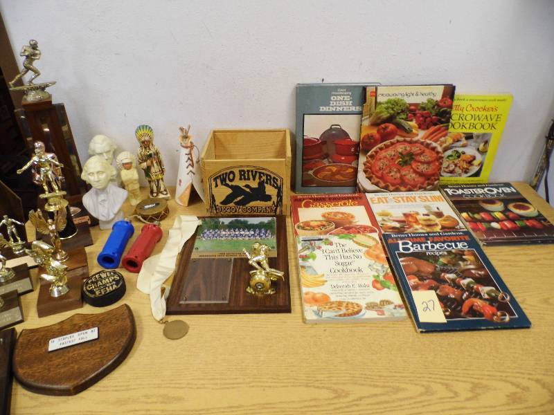 Trophies - Cookbooks - Misc