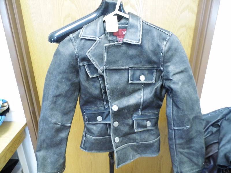 Vanity Leather Jacket
