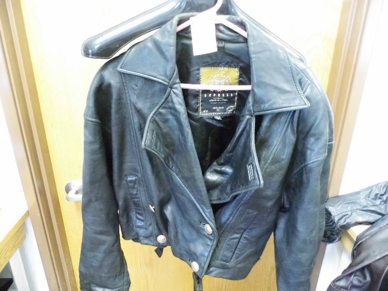 Express Leather Jacket