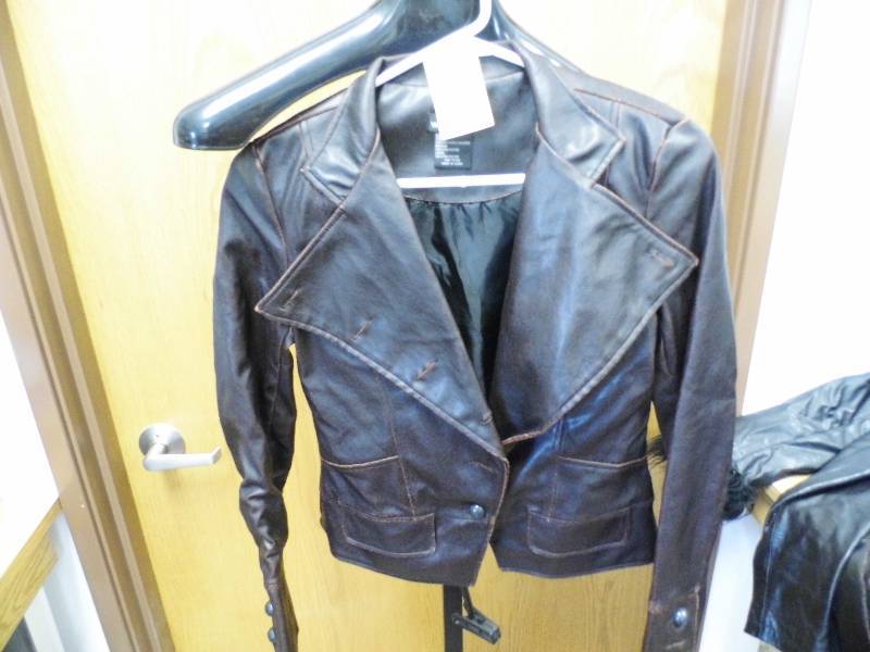 Wet Seal Leather Jacket