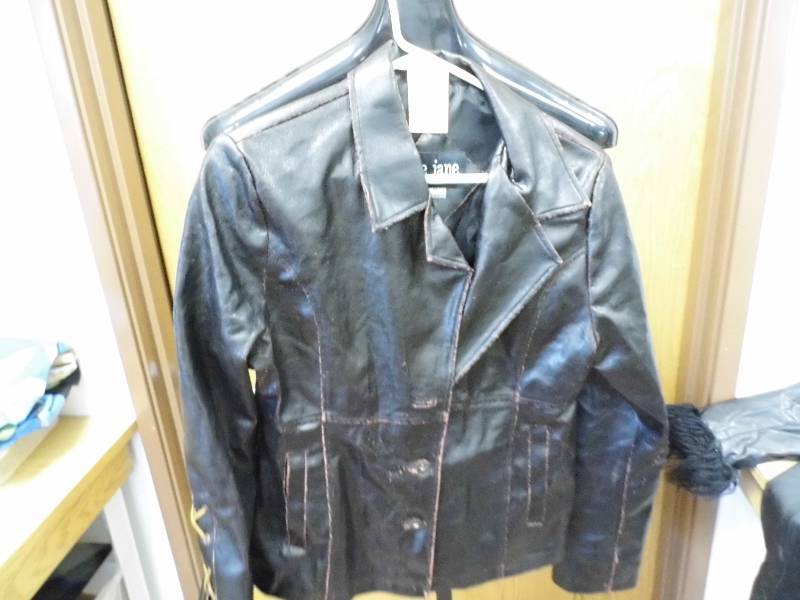 Me Jane Leather Jacket