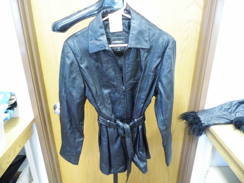 Outbrook Leather Jacket