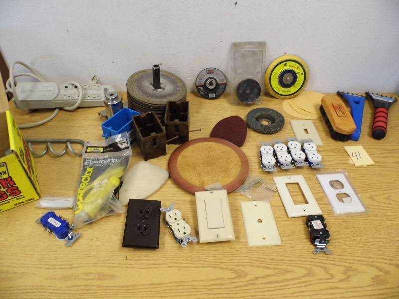 Tools & Electrical