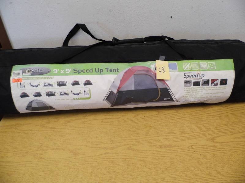 Speedup Tent