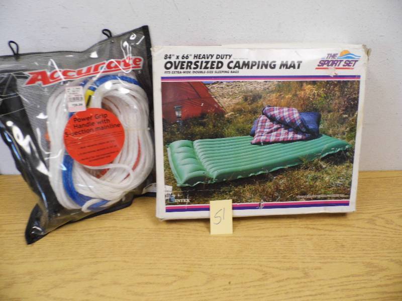 Camping Mat - Ski Tow Ropes