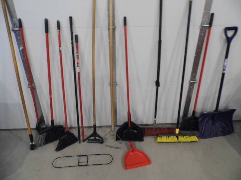 Brooms - Shovels