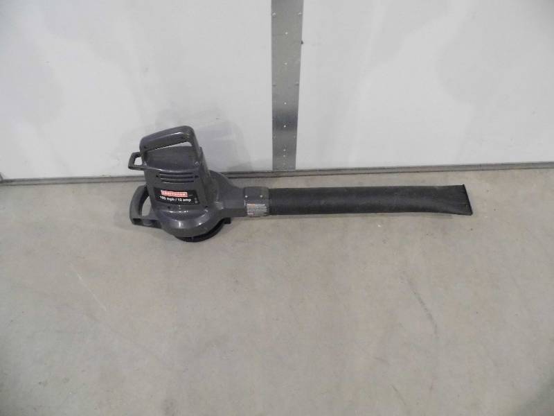 Craftsman Blower