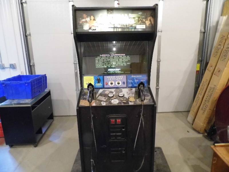 Leathal Force Arcade Game