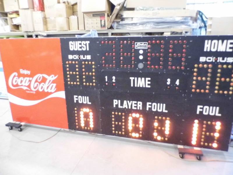 Coke Scoreboard