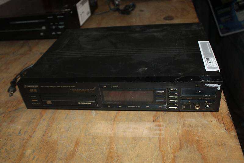 lot 18 image: Pioneer Multi-Play Compact Disc Player