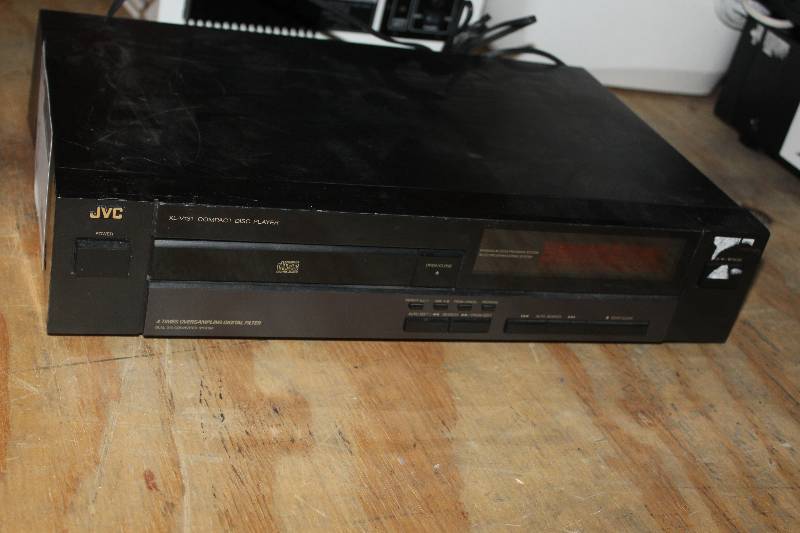 lot 2 image: JVC Compact Disc Player