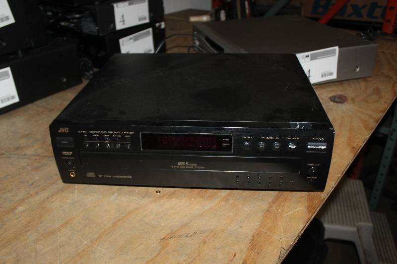 lot 35 image: JVC Compact Disc Player