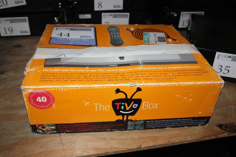 lot 44 image: The TiVo Box Recorder Series 2 DT