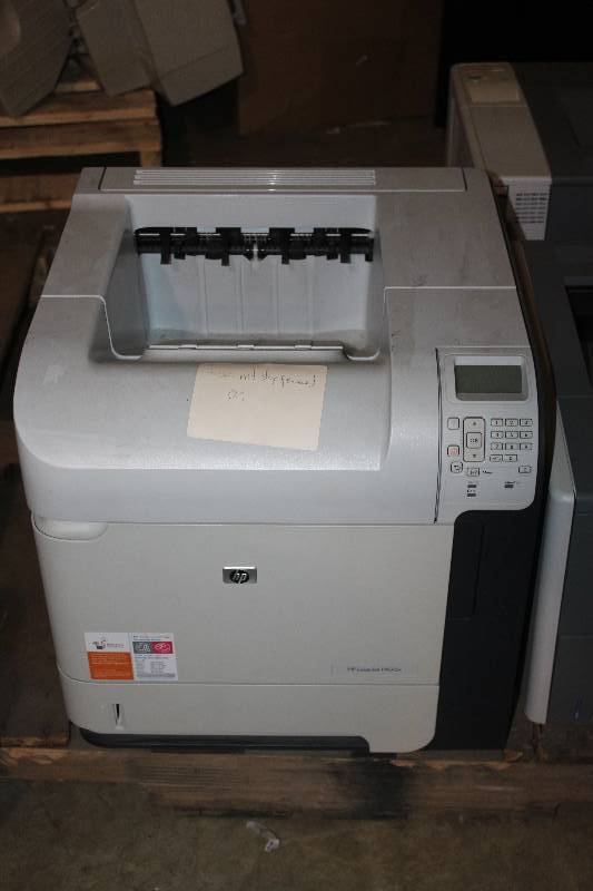 lot 43 image: HP Monochrome LaserJet 4015X Workgroup Printer
