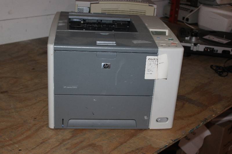 lot 41 image: HP Monochrome LaserJet 3005n Workgroup Printer