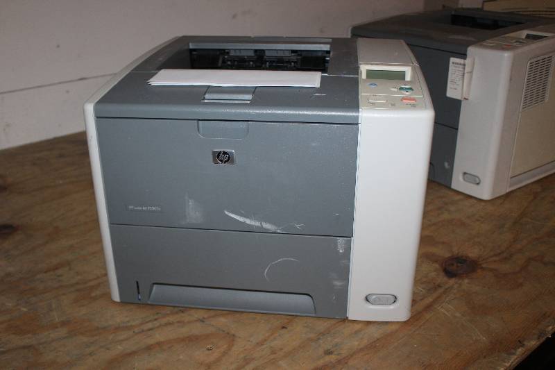 lot 37 image: HP Monochrome LaserJet 3005n Workgroup Printer