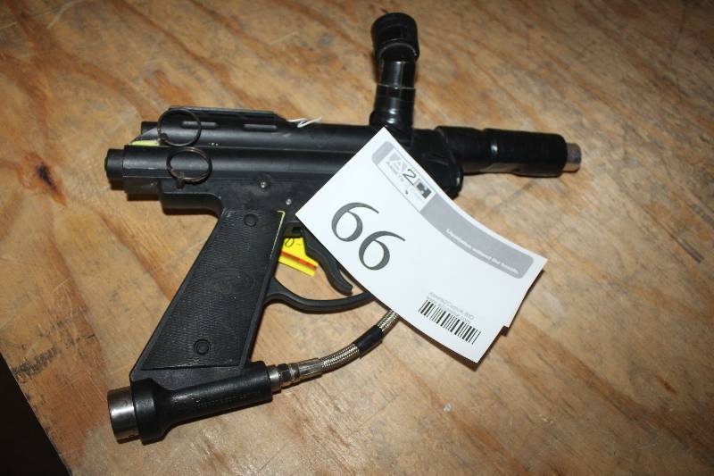 lot 66 image: Marauder Paint Ball Gun