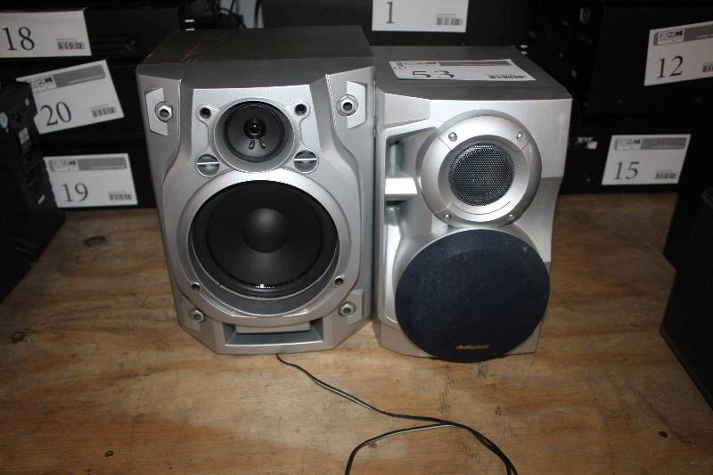 lot 53 image: Lot of (2) AudioPhase Speakers