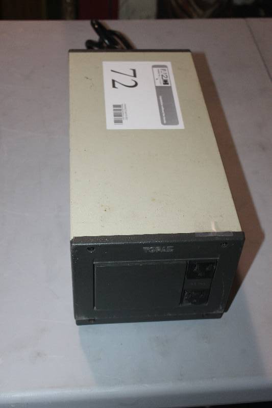lot 72 image: Topaz Line 2 Power Conditioner
