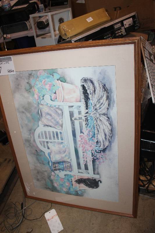 lot 77 image: Helen Paul Signed Framed Wall Art