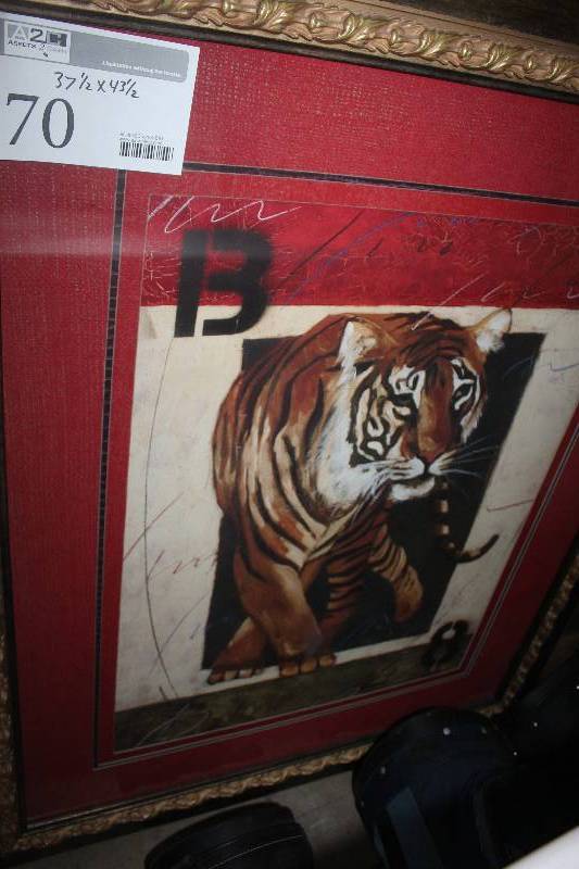 lot 70 image: Framed Wall Art