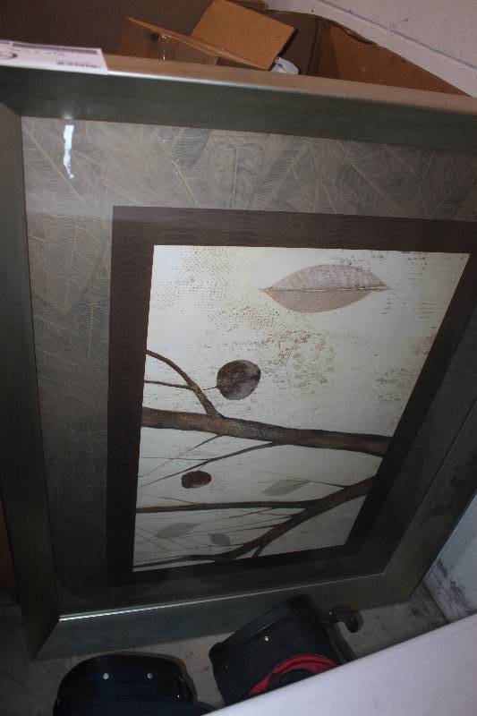 lot 69 image: Framed Wall Art