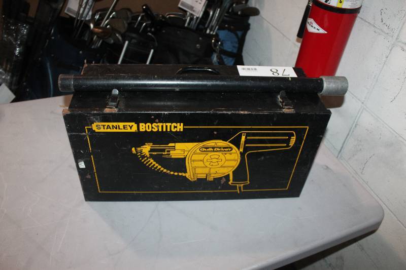 lot 78 image: Stanley Bostitch Quick Driver