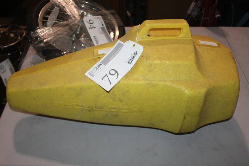 lot 79 image: McCullough Automatic Chain Saw w Case