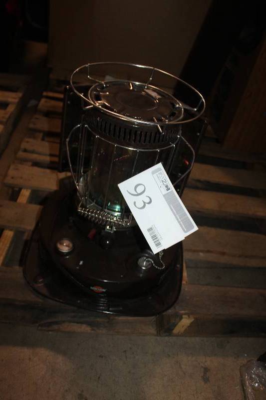 lot 93 image: Keri-Sun Moonlighter Portable Kerosene-Fired Heater