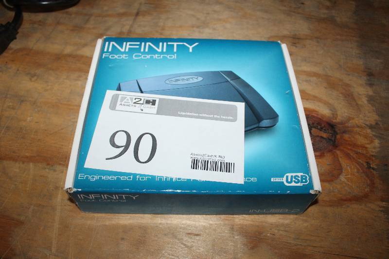 lot 90 image: Infinity IN-USB-2 Foot Control
