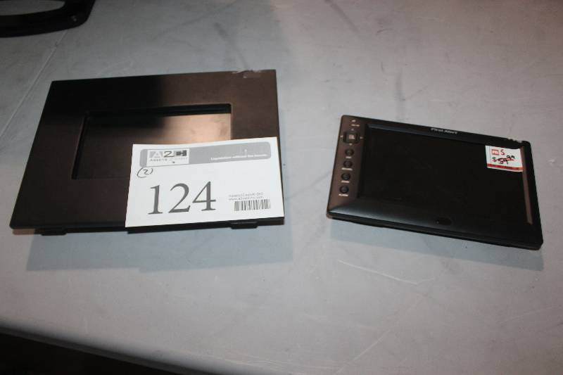 lot 124 image: Lot of (2) Electronics Including 1) First Alert 7 LCD Real Time Digital Wireless Monitor AND 1) Polaroid Digital Picture Frame
