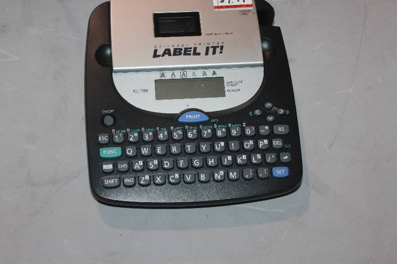 lot 131 image: LabelIt Label Printer