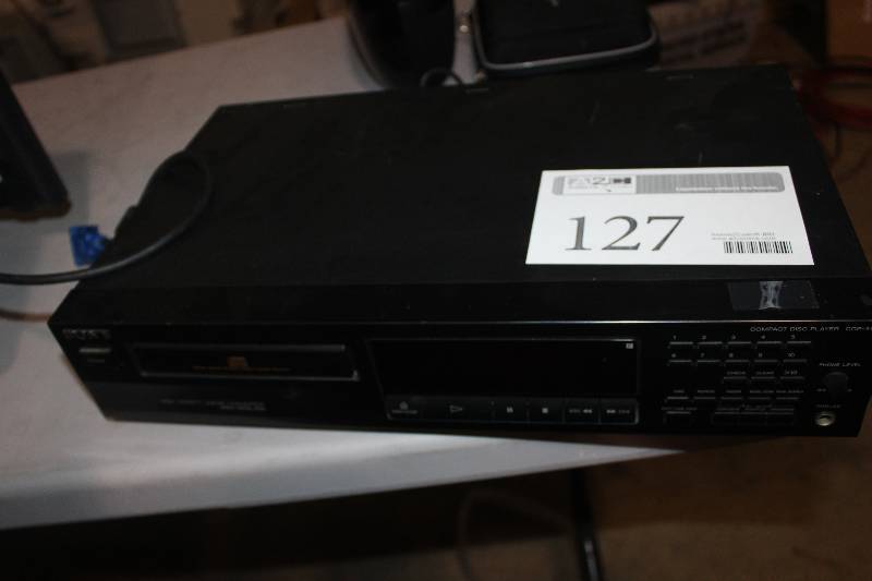 lot 127 image: Sony Compact Disc Player