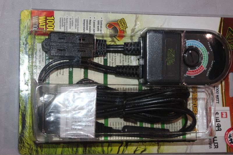 lot 105 image: Zilla 1000W Temperature Control