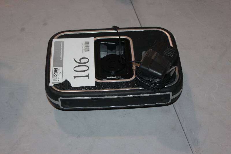 lot 106 image: Altec Lansing inMotion iM9 Portable Mobile iPod Speaker Dock