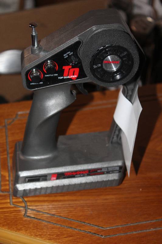 lot 136 image: Traxxas TQ Digital Proportional 2-Channel Radio System