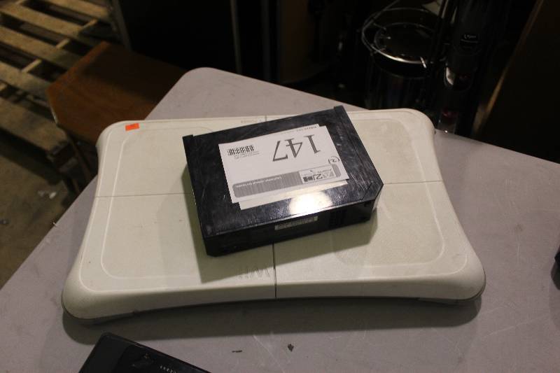 lot 147 image: Lot of (2) Wii Game Consoles