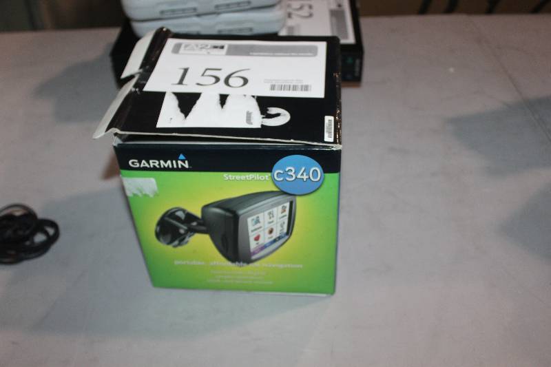 lot 156 image: Garmin StreetPilot c340 Portable Car Navigation