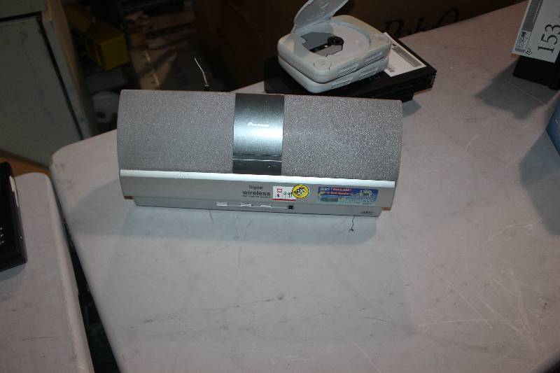 lot 154 image: Pioneer Digital Wireless Rear Speaker System