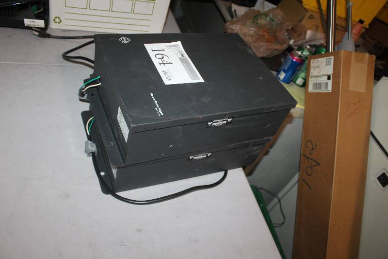 lot 164 image: Lot of (2) Pelco Master Power Supply