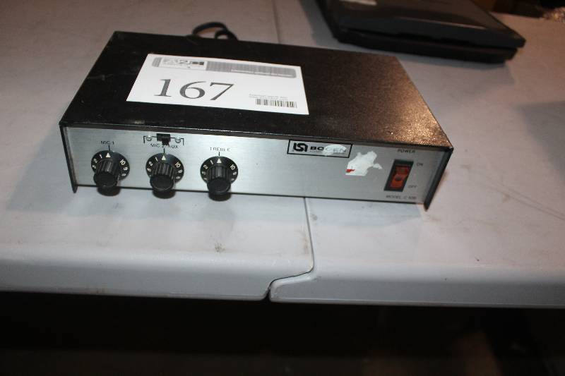 lot 167 image: LSI Bogen Amplifier