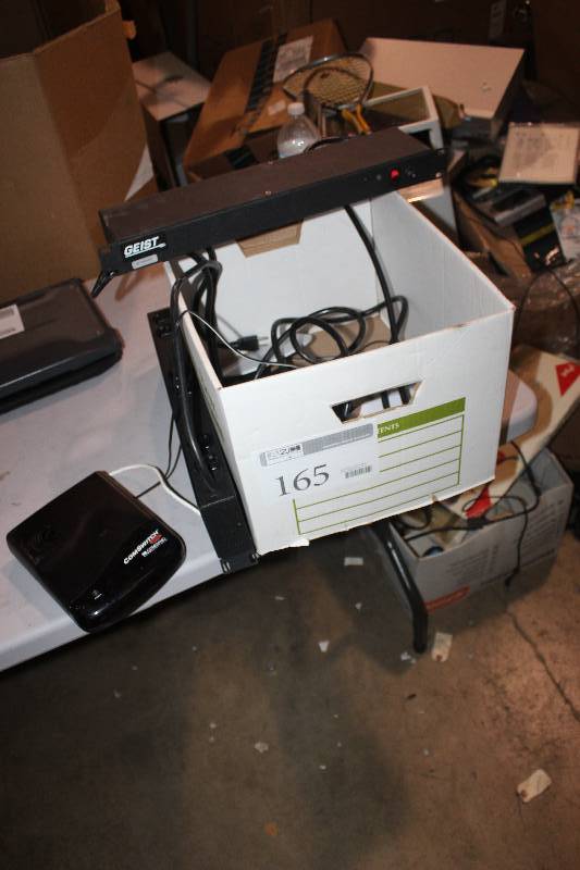 lot 165 image: Geist ComSwitch 5500